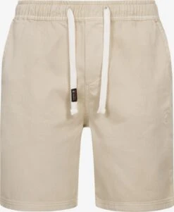 Indicode Jeans Shorts Regular Broek Heren Beige
