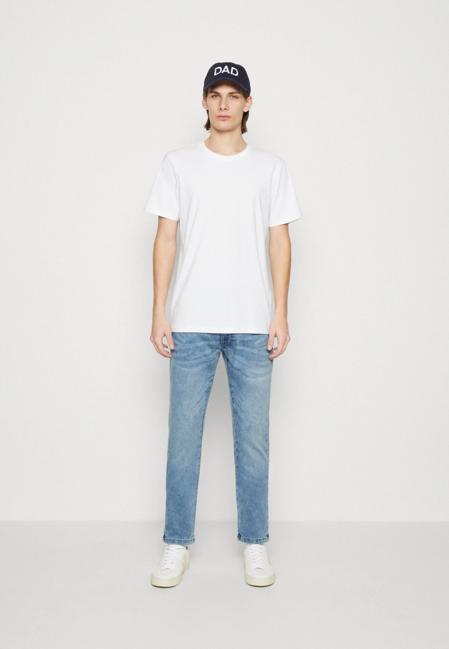 Indicode Jeans Coil Jogger - Jeans Tapered Fit - Salty Bleach 2 Indicode Jeans Coil Jogger - Jeans Tapered Fit - Salty Bleach - Image 2