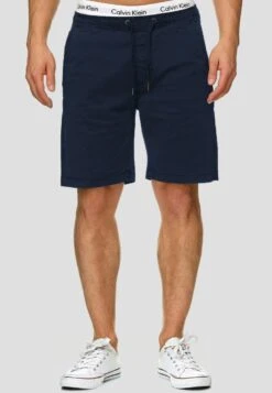 Indicode Jeans Kelowna - Shorts - Dark Blue