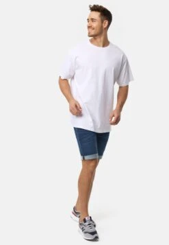 Indicode Jeans Denim Shorts Regular Jeans Danny Heren Blauw -Indicode Jeans Verkoop 9bf3c63163fc4a9b1a6f2cab1c53a217