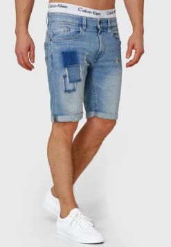 Indicode Jeans Roberts - Jeansshort - Blue Wash -Indicode Jeans Verkoop 9c0ca3e0da5a4c13b0d217dccd230e40