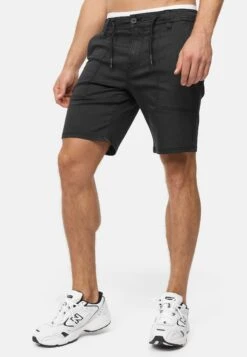 Indicode Jeans Jeansshort - Black -Indicode Jeans Verkoop 9c2316c5eb5a43f5bad5a7fcae9d8a24