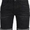 Indicode Jeans Denim Shorts Regular Jeans Quentin Heren Zwart