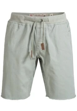 Indicode Jeans Carver - Jeansshort - Grey -Indicode Jeans Verkoop 9c39a27b68ca4cadac7237389f6d7e5e