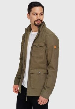 Indicode Jeans Tussenjassen Tussenjas Blackburn Heren Kaki -Indicode Jeans Verkoop 9c58d33b46bbaeafd24c06055f381168