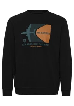 Indicode Jeans Idforz 55582Mm - Sweater - Black -Indicode Jeans Verkoop 9c6b524530a54f67b54627ea16159e08