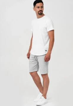 Indicode Jeans Sweat Shorts Regular Broek Eckerd Heren Lichtgrijs -Indicode Jeans Verkoop 9c7ad795f78c0b09a73b070efd9dd1ad