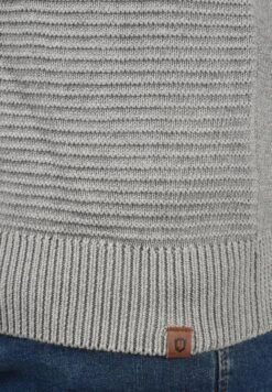 Indicode Jeans Rickert - Vest - Light Grey Mix -Indicode Jeans Verkoop 9c7c686a6c6344fb9344b609b9778001