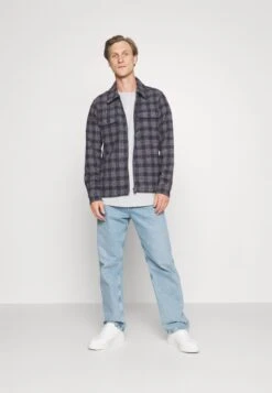 Indicode Jeans Inziki - Overhemd - Navy -Indicode Jeans Verkoop 9c9207d897c34cf8b7e2a2f8f63d7716