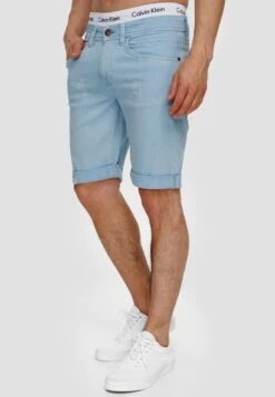 Indicode Jeans Denim Shorts Regular Jeans Page Heren Blauw -Indicode Jeans Verkoop 9c9d8fe97f9001a201753e93e680fe94