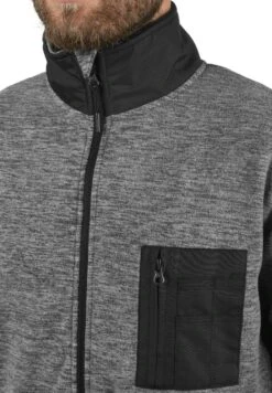 Indicode Jeans Idwilton - Fleecejas - Black -Indicode Jeans Verkoop 9cc3514ce021415c9bacb5cb7743a841