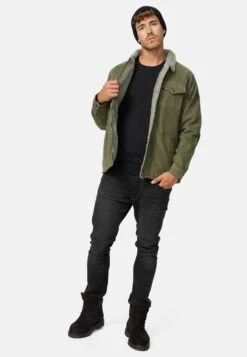 Indicode Jeans Tussenjassen Tussenjas Tonni Heren Groen -Indicode Jeans Verkoop 9ced6edc0bcc100e1e9c4b68cf74989e