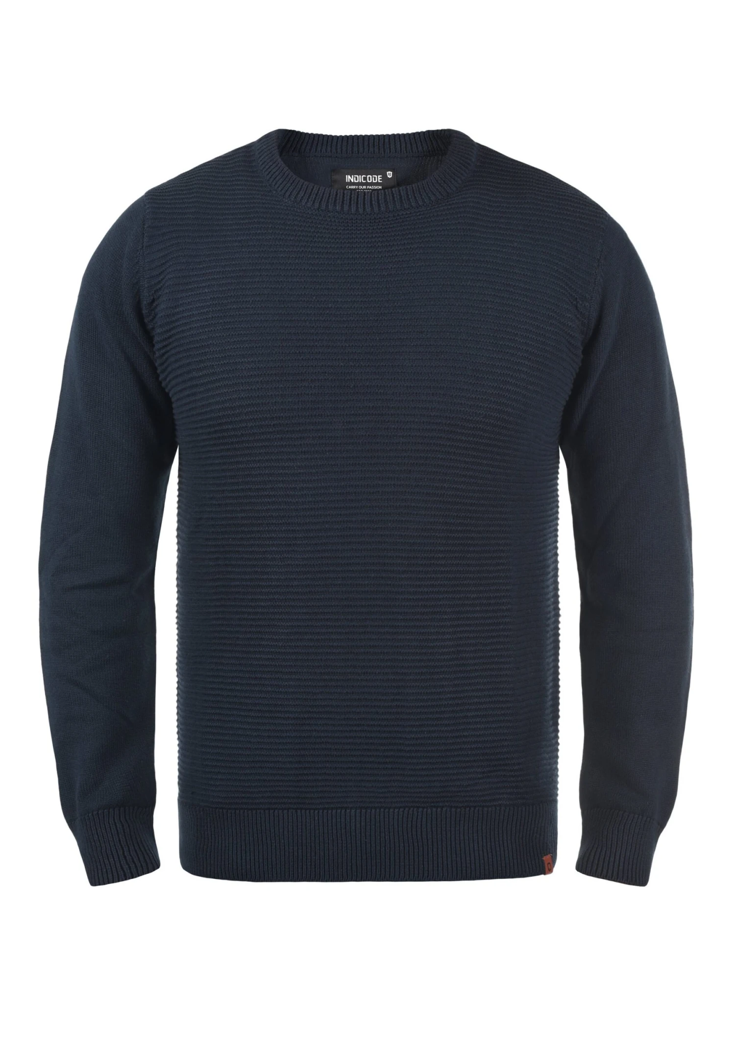 Indicode Jeans Idricardo - Trui - Navy 5 Indicode Jeans Idricardo - Trui - Navy - Image 5