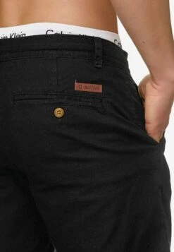 Indicode Jeans Pantalons Regular Broek Veneto Heren Zwart -Indicode Jeans Verkoop 9d587264409f69be3ae5a37373279775