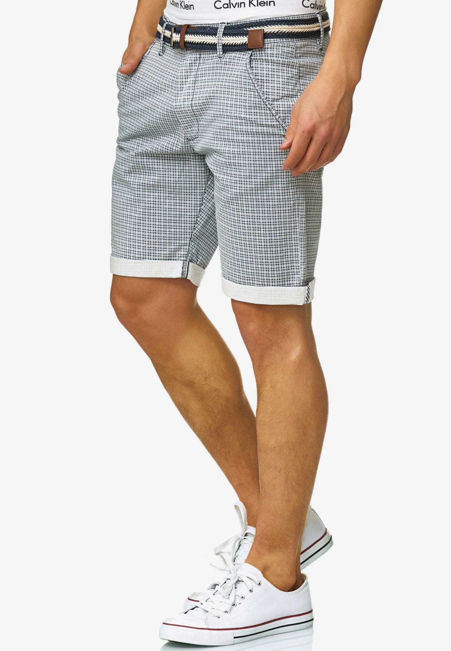 Indicode Jeans Shorts Regular Broek Bourchier Heren Blauw 2 Indicode Jeans Shorts Regular Broek Bourchier Heren Blauw - Image 2