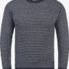 Indicode Jeans Crewneck Truien Trui Coppler Heren Blauw / Navy