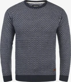 Indicode Jeans Crewneck Truien Trui Coppler Heren Blauw / Navy