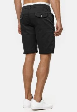Indicode Jeans Chino Shorts Regular Chino Herrera Heren Zwart -Indicode Jeans Verkoop 9e5b771335d56acc61f794e4383e4050