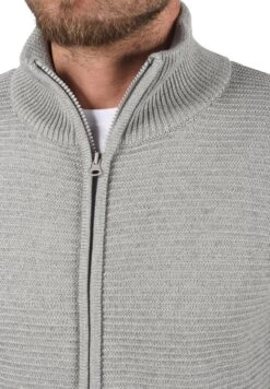 Indicode Jeans Rickert - Vest - Light Grey Mix -Indicode Jeans Verkoop 9e8fa5e966274016ac1d94ff2f346d81