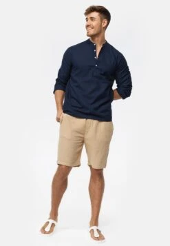 Indicode Jeans Shorts Regular Broek Gramma Heren Beige -Indicode Jeans Verkoop 9e9028aebb6371abbb674d7cb96e8799