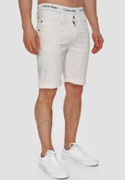 Indicode Jeans Denim Shorts Regular Jeans Page Heren Wit -Indicode Jeans Verkoop 9eb7f24127a6fa89377f9b653c1f34e9