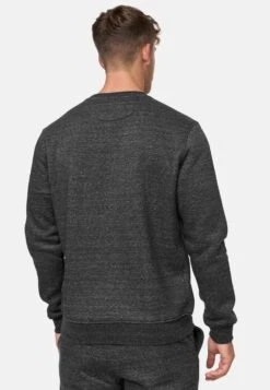 Indicode Jeans Crewneck Truien Trui Luk Heren Zwart / Zwart Gemêleerd -Indicode Jeans Verkoop 9f4d8c6d10ffd614f075a260c9656f42