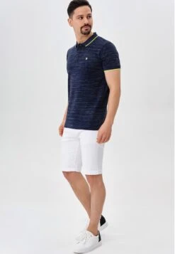 Indicode Jeans Polos Shirt Mecklenburgh Heren Blauw -Indicode Jeans Verkoop 9f7c7174d7e8af44a9cfba947585943c