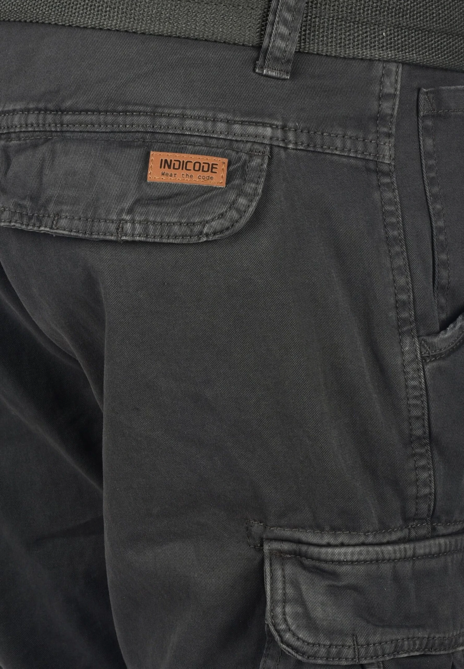 Indicode Jeans Idcosta - Shorts - Dark Grey 3 Indicode Jeans Idcosta - Shorts - Dark Grey - Image 3