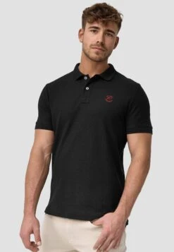 Indicode Jeans Wadim - Poloshirt - Black
