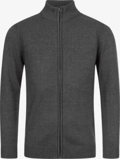 Indicode Jeans Vesten Gebreid Vest Buch Heren Grijs