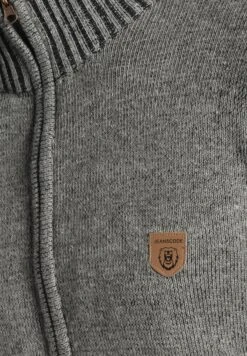 Indicode Jeans Idandy - Vest - Grey Mix 7 Indicode Jeans Idandy - Vest - Grey Mix -Indicode Jeans Verkoop a007052612d944be88315330ee6a983d