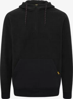 Indicode Jeans Crewneck Truien Trui Idlance Heren Zwart