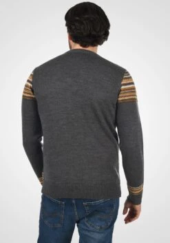 Indicode Jeans Crewneck Truien Trui Lurdes Heren Antraciet -Indicode Jeans Verkoop a04421faeedd43d4bb3635251fc95d14