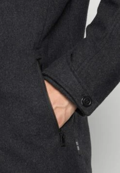 Indicode Jeans Clark - Halflange Jas - Charcoal Mix -Indicode Jeans Verkoop a056f4db069441088f7ad9c732fdf8f0