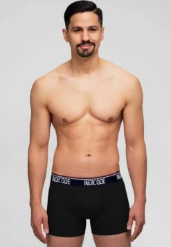 Indicode Jeans Johnny 7 Pack- Onderbroeken - Raven Black Grey