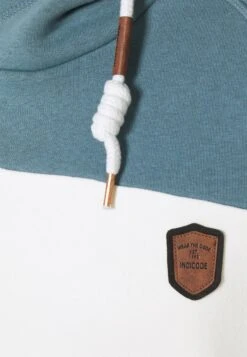 Indicode Jeans Pessac - Hoodie - Aegean Blue -Indicode Jeans Verkoop a08c5d802ff74eee9db9fecbc3d2af7d