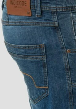 Indicode Jeans Jeansshort - Blue Denim -Indicode Jeans Verkoop a0c2d34b6e3c4643a08c20cf8d3fc3e4