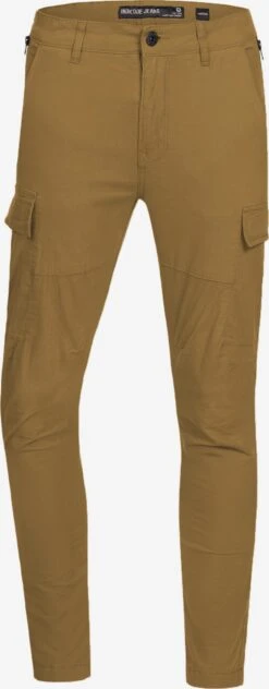Indicode Jeans Cargobroeken Slimfit Cargobroek Mathews Heren Donkerbeige