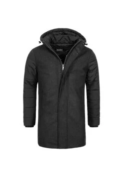 Indicode Jeans Parka - Charcoal Mix -Indicode Jeans Verkoop a0e89af89b0f406780a46659f140f1a5