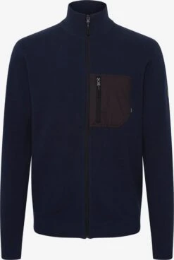 Indicode Jeans Vesten Gebreid Vest Heren Navy