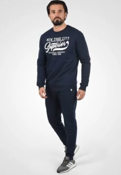 Indicode Jeans Idgallo - Trainingsbroek - Navy -Indicode Jeans Verkoop a117e6422b864ecf8c6f0b32936575af