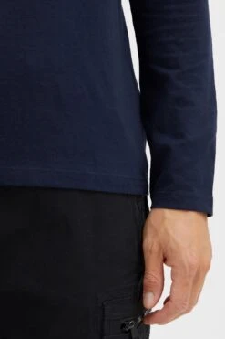 Indicode Jeans Longsleeves Shirt Heren Navy -Indicode Jeans Verkoop a132166cbc7a33ab1d5dca95bb00a205