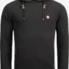 Indicode Jeans Hoodies Trui Heren Zwart