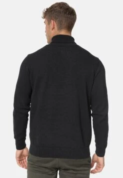 Indicode Jeans Coltruien Trui Heren Zwart -Indicode Jeans Verkoop a1b622a84abad9bebad0cd8d02c89126