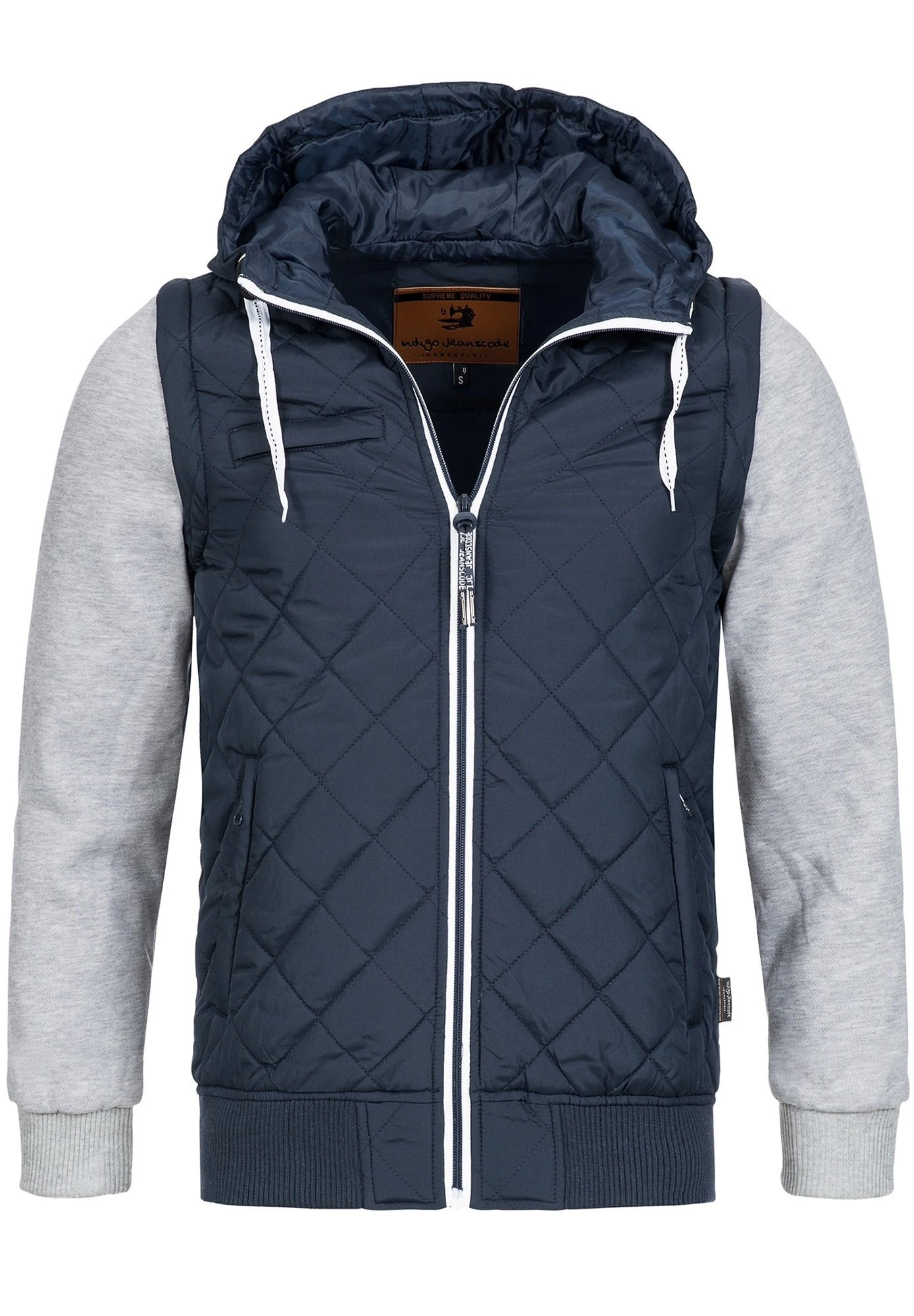 Indicode Jeans Harry - Lichte Jas - Dark Blue 5 Indicode Jeans Harry - Lichte Jas - Dark Blue - Image 5