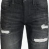 Indicode Jeans Denim Shorts Regular Jeans Caden Heren Grafiet