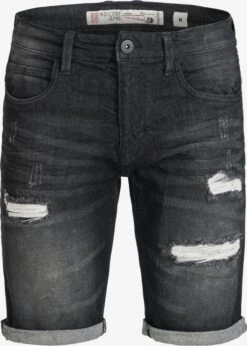 Indicode Jeans Denim Shorts Regular Jeans Caden Heren Grafiet