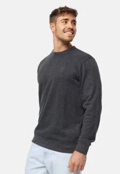Indicode Jeans Holt - Sweater - Charcoal Mix 8 Indicode Jeans Holt - Sweater - Charcoal Mix -Indicode Jeans Verkoop a225d849d6f549f1957999e78c278a24