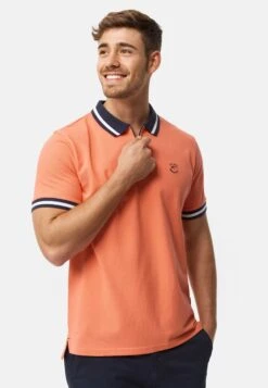 Indicode Jeans Polos Shirt Limbo Heren Oranje -Indicode Jeans Verkoop a2310f783252770626e22be68428537c