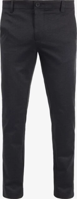 Indicode Jeans Chinos Regular Chino Koldart Heren Zwart